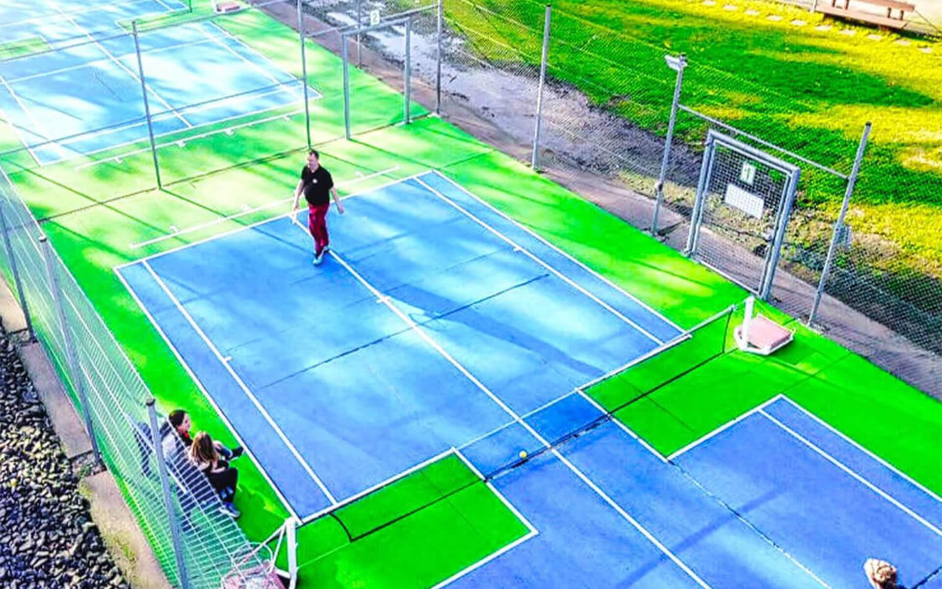Funball/Badminton/Fußballtennis 10er Karte